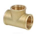 Тройник латунь Ду 20 (3/4") ВР/ВР VALFEX VF.130.L.034
