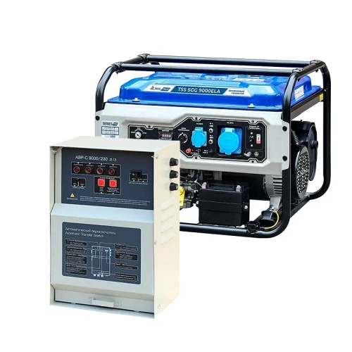 ТСС SGG 9000ELA бензогенератор с блоком АВР ТСС C 9000/230 л/з 190050/190026