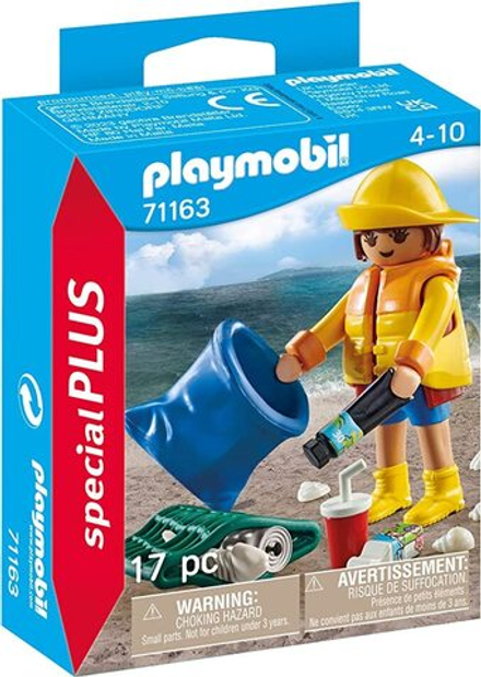 Конструктор Playmobil  City life. Фигурки 71163 Эколог