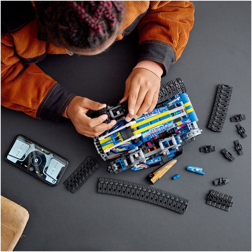 Конструктор LEGO Technic 42140 Машина-трансформер