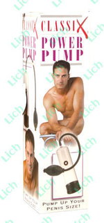 Вакуумная помпа для пениса POWER PUMP