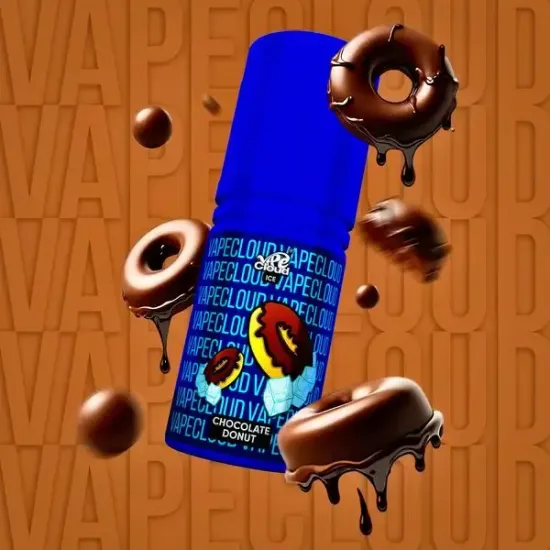 VAPE CLOUD Chocolate Donut Ice - Шоколадный пончик, лед 0.02 %