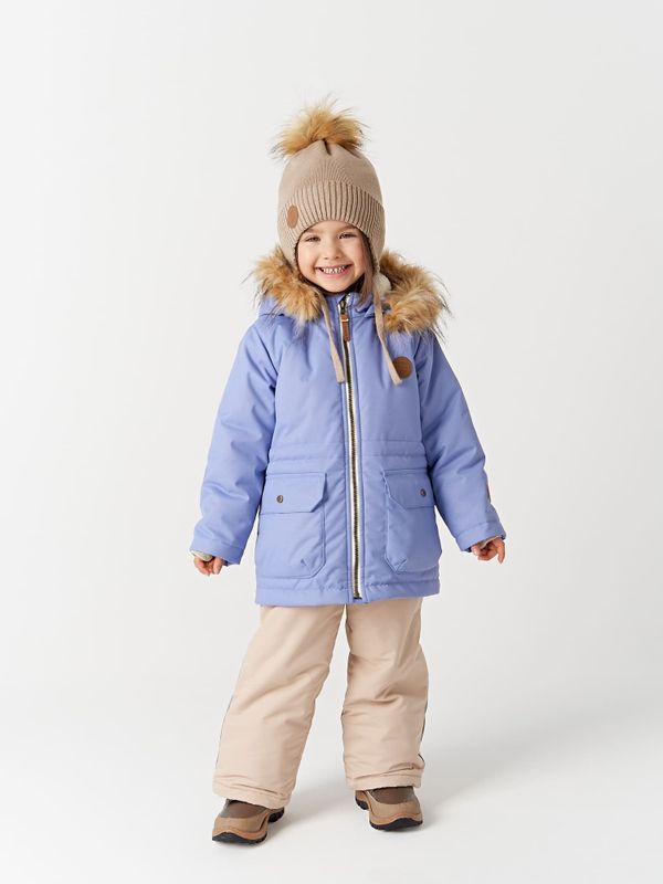 Парка зимняя на меху 