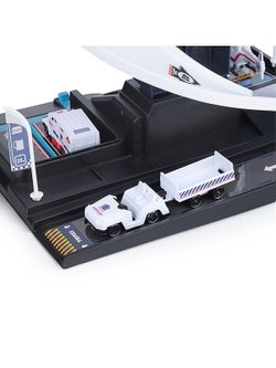 Игровой набор Парковка Спасательная служба (660-S110)