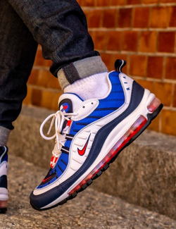 Мужские кроссовки Nike Air Max 98 'Gundam' 640744-100