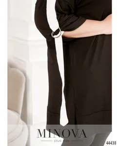 Костюм 185-черно-белый Minova