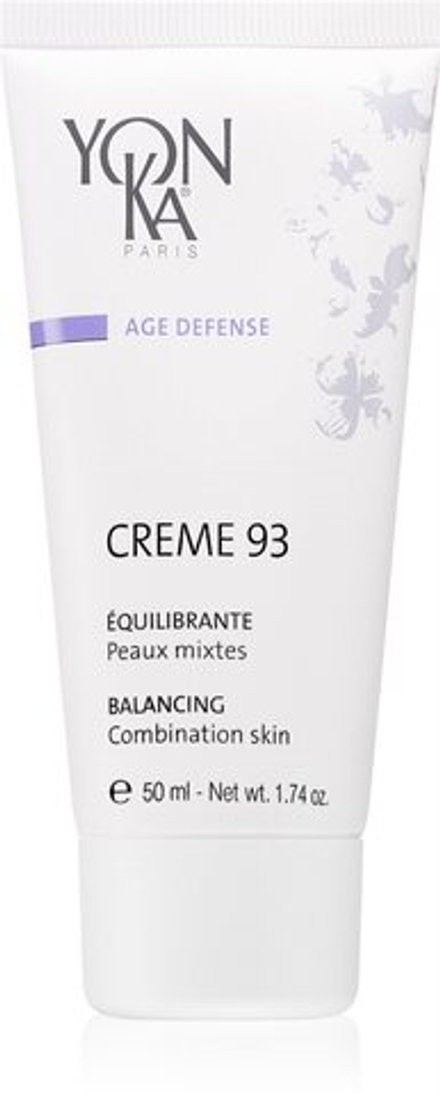 Yon-Ka Age Defense Creme 93 - легкий матирующий крем для лица /   50  ml  / GTIN 0832630003195