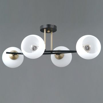 IL0798-4CSQ-25 BK AB TRENTO светильник потолочный