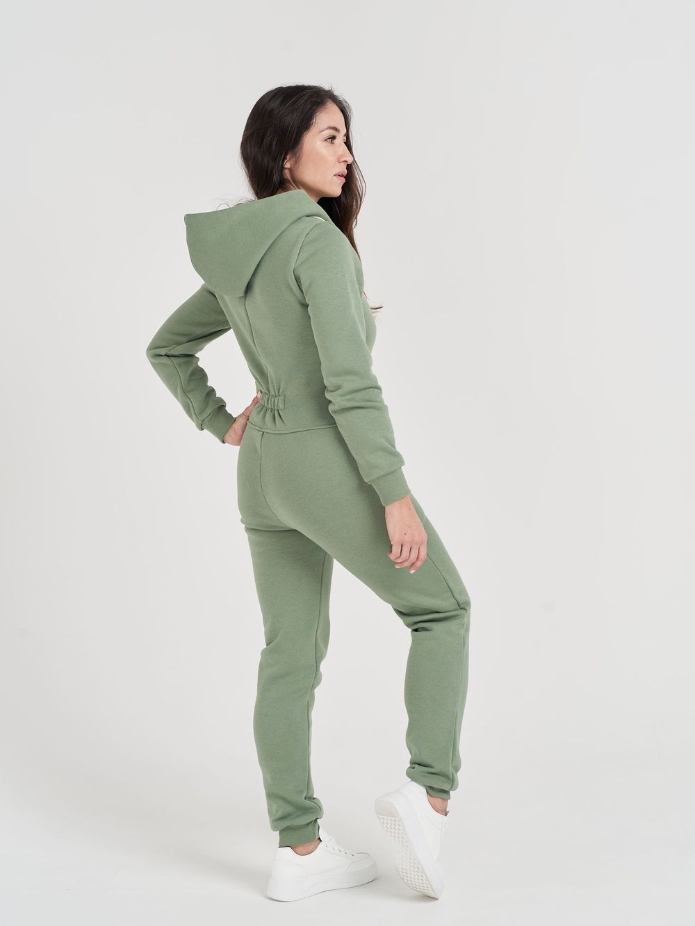 Комбинезон косуха "Олива" женский утепленный