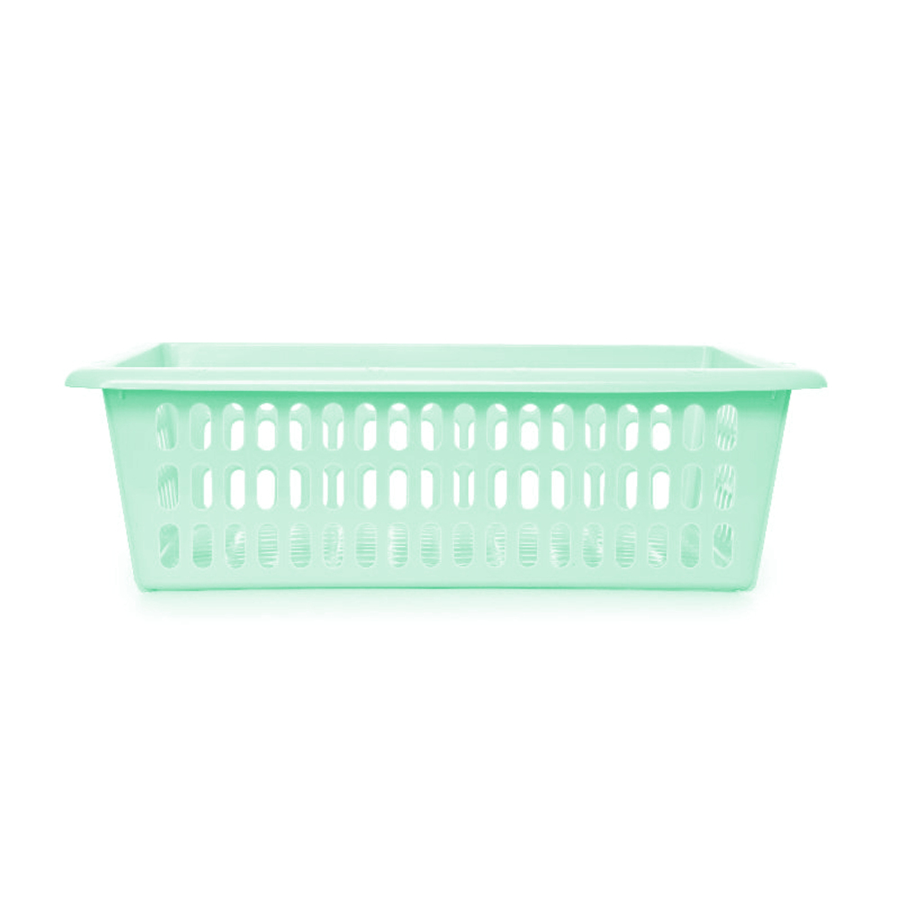 Корзинка для хранения 9 л 400*300*130 арт. ПБ131 ПОЛИМЕРБЫТ