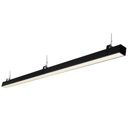 Светильник LED СЛИМЛАЙТ VS311 линейный 30W-2450Lm 5000К Опал IP40 чёрный