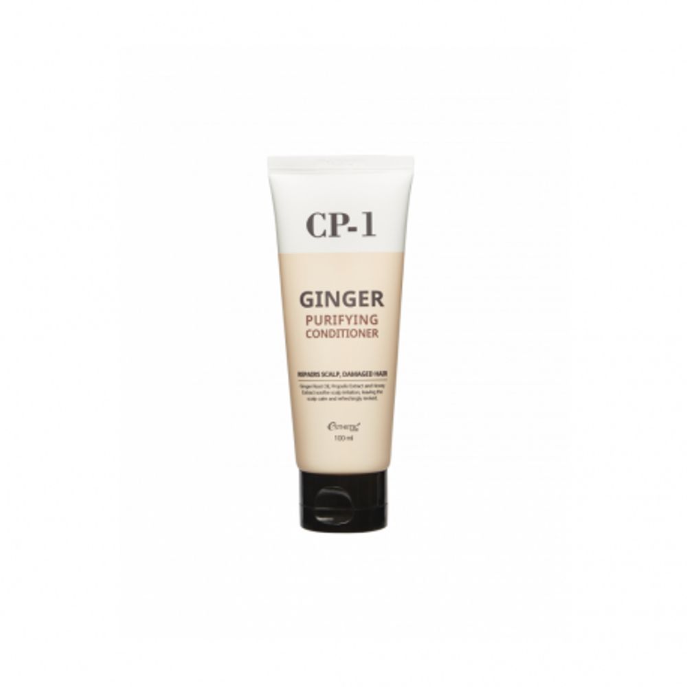 Esthetic House CP-1 Ginger Purifying Conditioner восстанавливающий кондиционер для волос с корнем имбиря