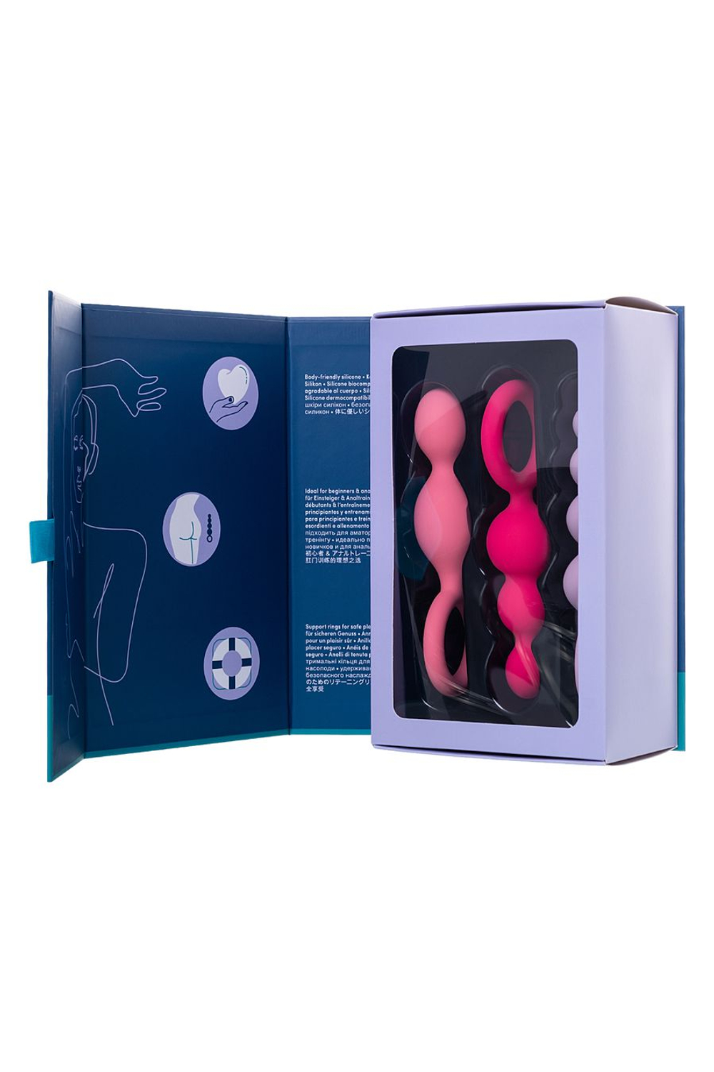 Satisfyer - Набор анальных плагов