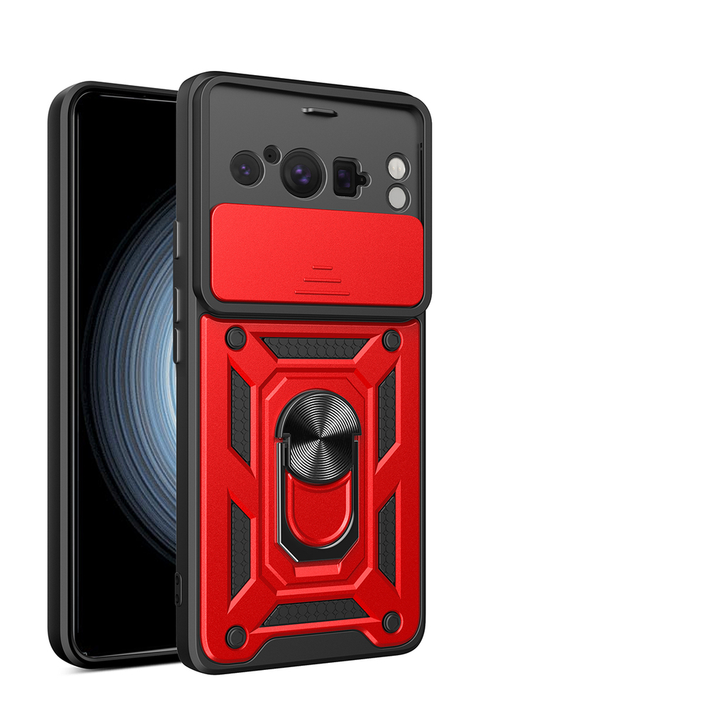 Чехол с кольцом Bumper Case для Google Pixel 8 Pro