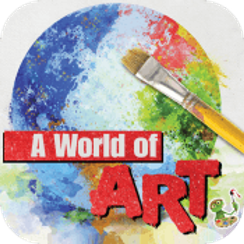 A World of Art CD-rom