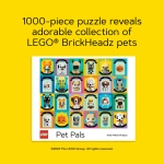 Конструктор LEGO 5008996 Животные Пазл из 1000 частей