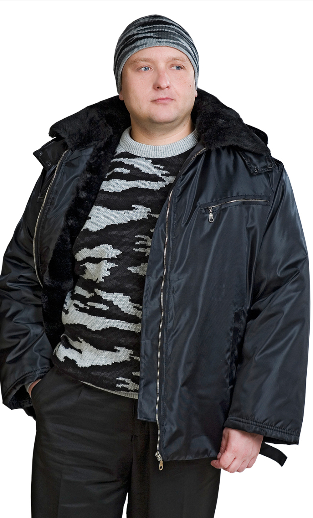 Куртка утеплённая "Пилот" на меху