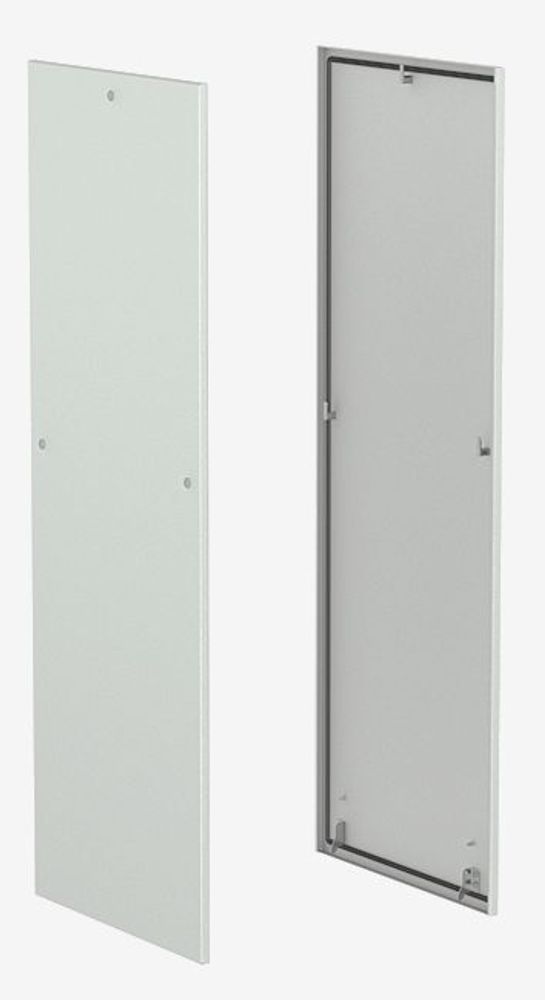 Панель боковая для напольных 19&quot; IT-корпусов ДКС серии CQE, 2 шт, 1200х1200, RAL9005