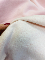 Ткань Футер с начесом отрез 2.3 м. (Италия) 100% хлопок ш-200см