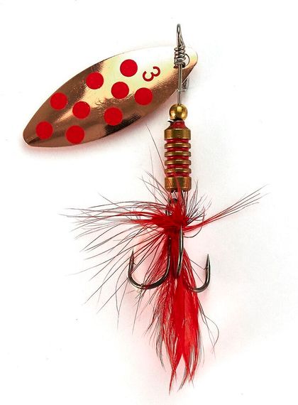 Блесна вращ. Lucky John SPIN X LONG 03 6,0г CR