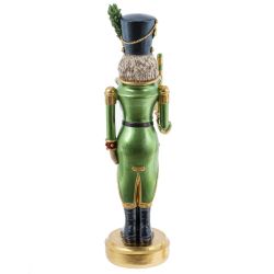 GAEM Фигурка декоративная "Солдатик-эльф", L10 W10 H39 см