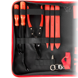 WDK-214266 Набор универсальный для разборки салона автомобиля, 19 предметов