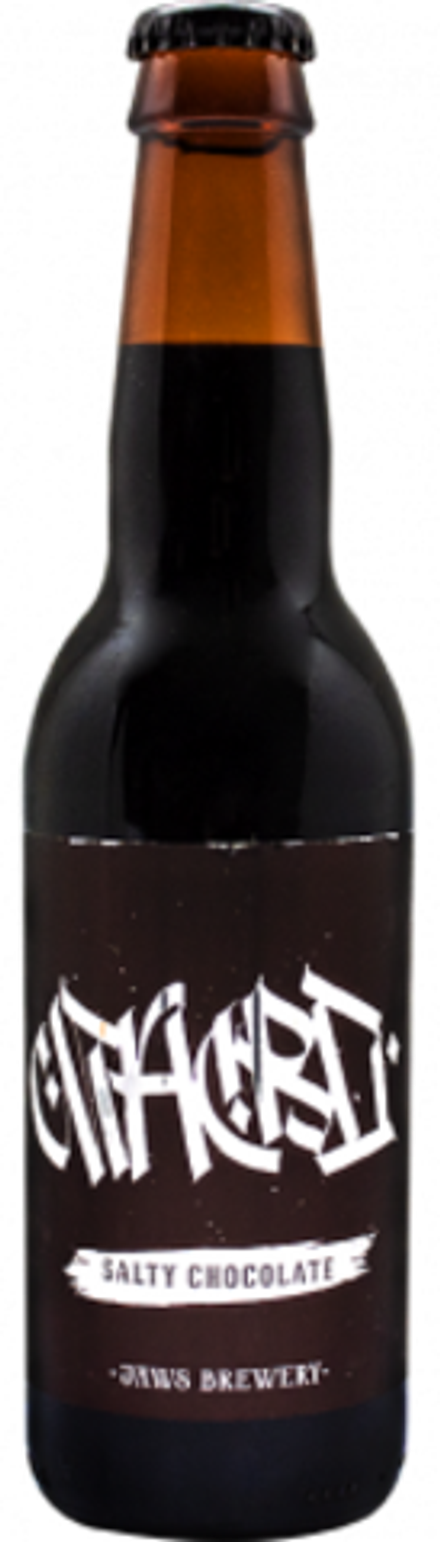 Пиво Джоус Макро Сериес: Солти Чоколейт / Jaws Macro Series: Salty Chocolate 0.33 - стекло