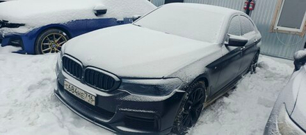 BMW 5-SERIES 530d AT xDrive M Sport