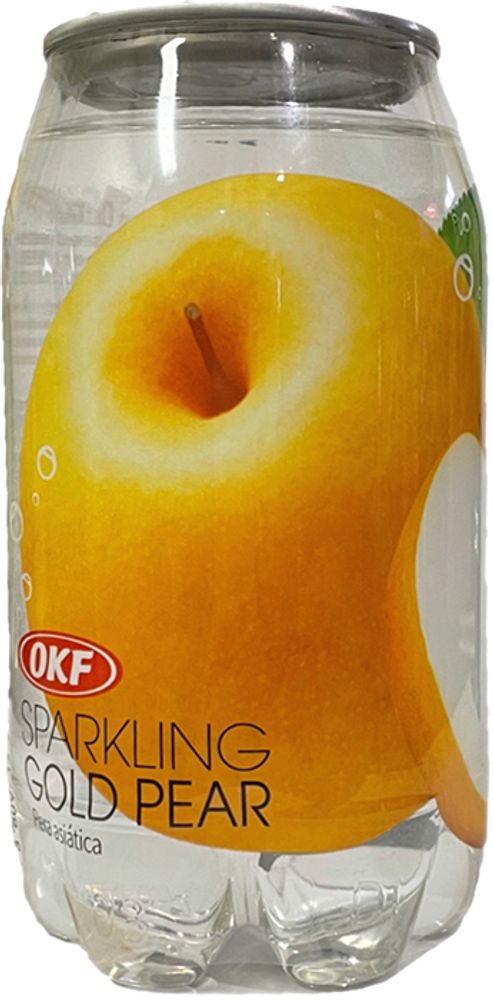 Газированный напиток OKF Sparkling Gold Pear &quot;Груша&quot; 0.35 - пэт