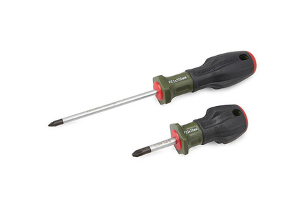 Отвертка с 3-х компонентной рукояткой PZ2-38мм
