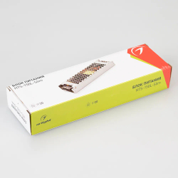 Блок питания HTS-150L-5-Slim (5V, 30A, 150W) (Arlight, IP20 Сетка, 3 года) 023287