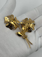 Брошь Цветы Coro