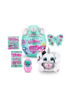 Мягкая игрушка сюрприз яйцо Rainbocorns Puppycorn Bow