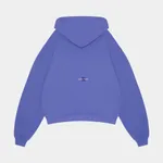 Худи Bruler d'Amour Zip Jardin de Lavande фиолетовое