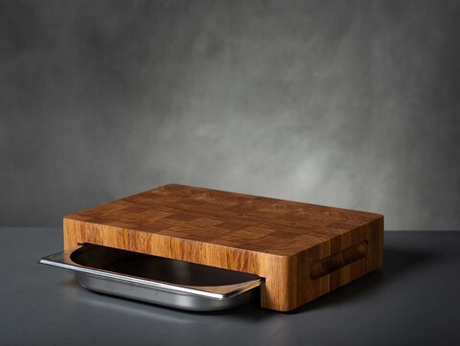 Доска с гастроемкостью 396х276х75