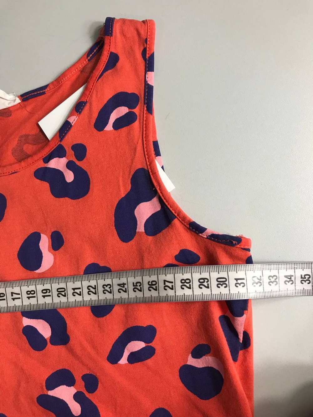 Платье H&M с анималистическим принтом, на 8/10 лет