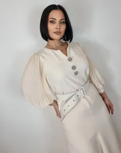 Платье ремнем 03590-1 Fabrika