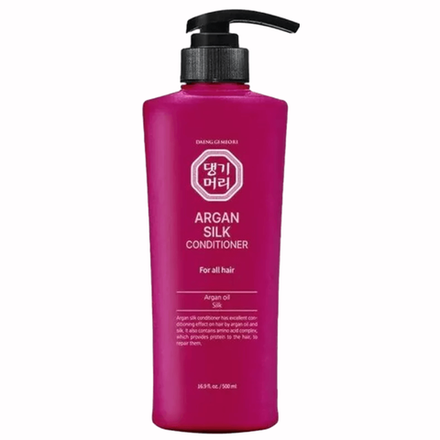 DAENG GI MEO RI Кондиционер для волос с марокканским маслом Argan Silk Conditioner 400 ml.