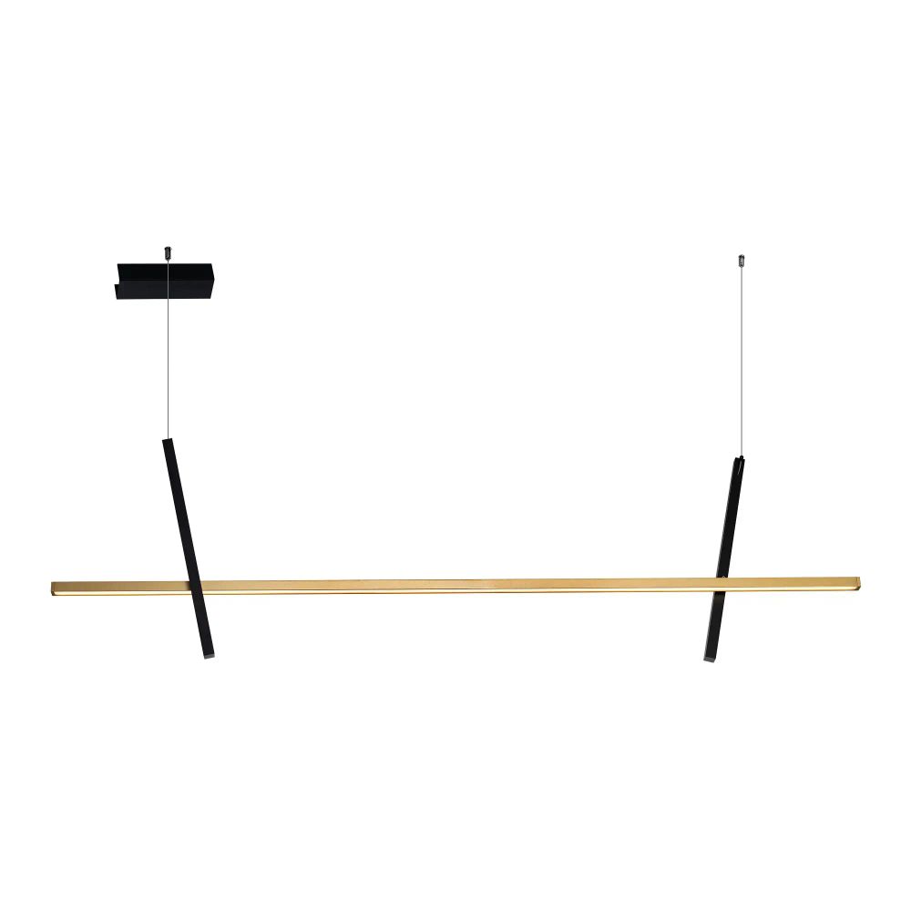 Citilux PIXEL CL216153 LED Подвесной светильник Чёрный+Золото