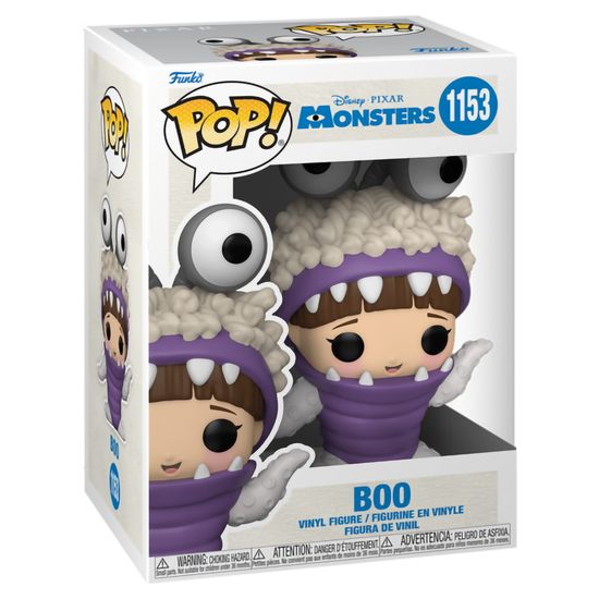 Фигурка Funko POP! Disney Monsters Inc 20th Boo w/Hood Up 57741 (1153)
