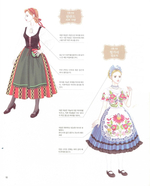 World Girl. Coloring Book