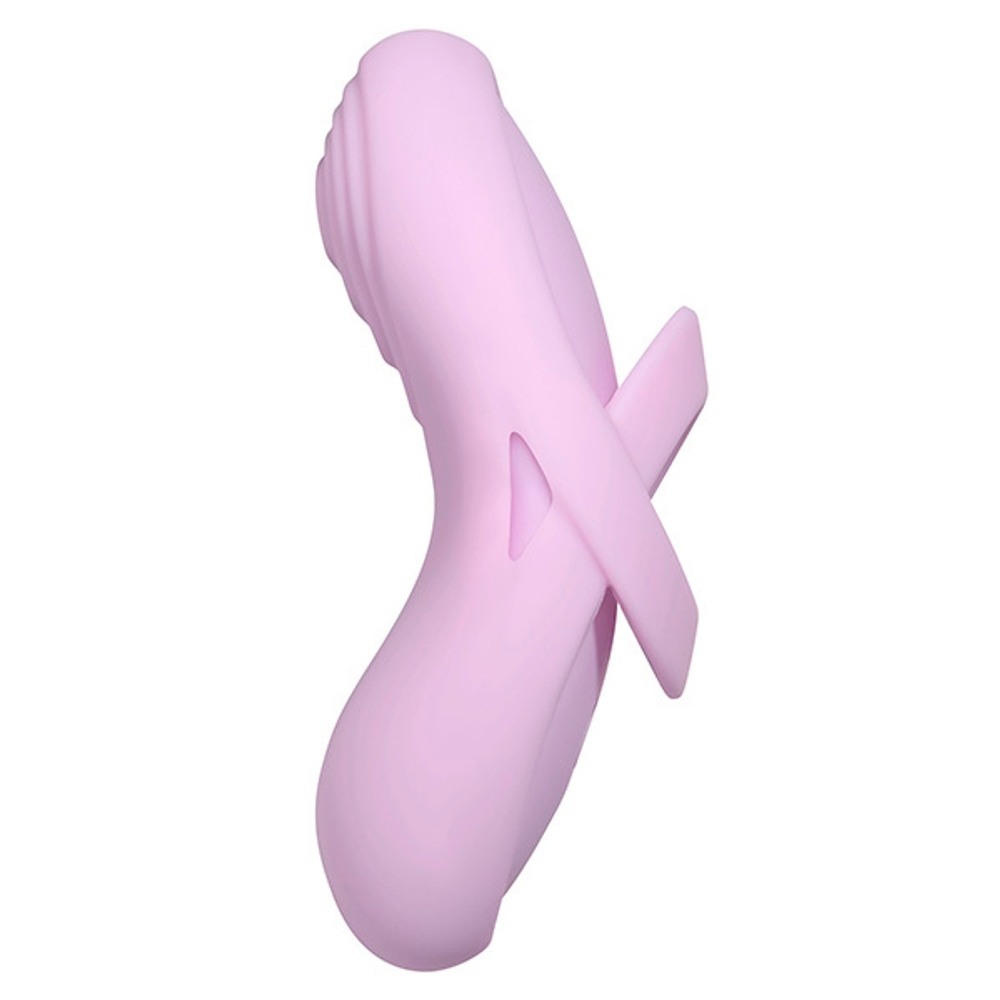 Сиреневый вибростимулятор на пальцы с функцией нагрева Svakom Echo 2 Flexible Finger Vibrator SC511B-PL