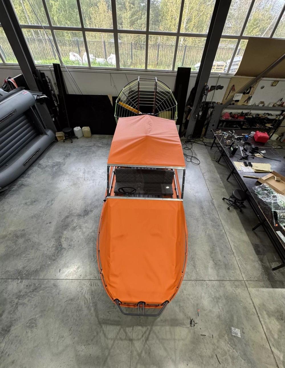 Аэролодка ROGER Aviator 4.5 комплектация "Максимальная"