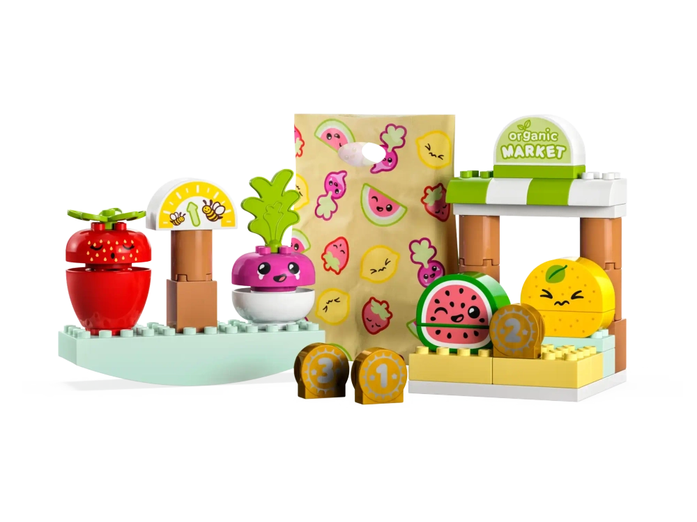 Конструктор LEGO Duplo 10983 Фермерский рынок