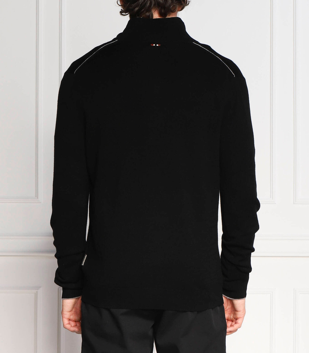 Хлопковый свитер damavand hz 4 Napapijri - черный(NP0A4GJS)