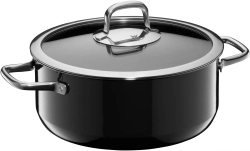 WMF Кастрюля Fusiontec Compact 24 см 4,5 л черная