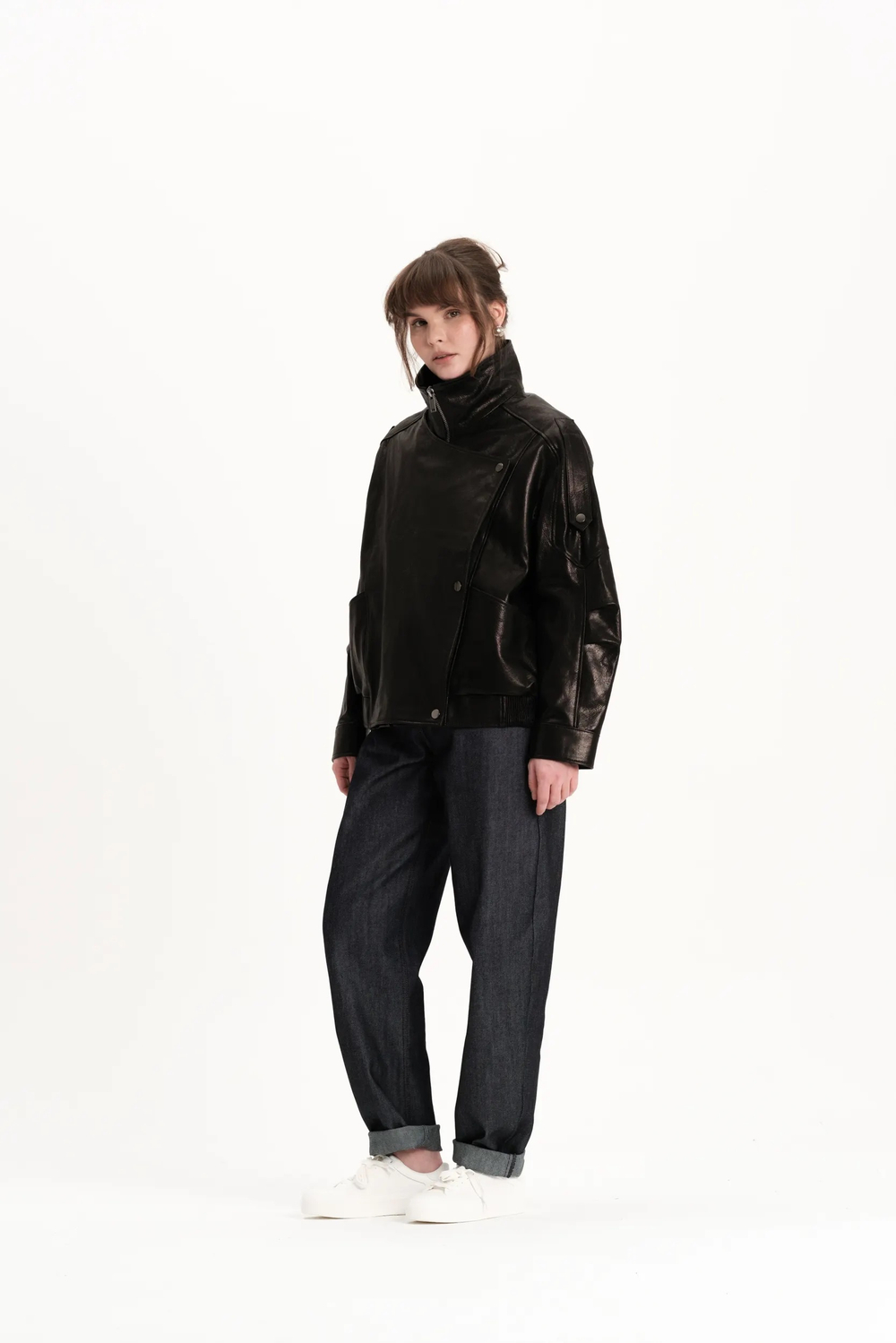 Чёрная косуха