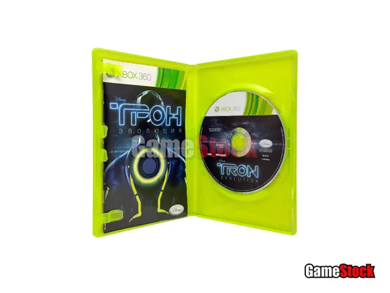 Xbox 360 Трон: Эволюция (Tron Evolution) (Б/У, Английская версия)