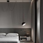 208147 Светильник д/трека 48V NOVE LED 24W 1492LM 180G ЧЕРНЫЙ 3000K IP20