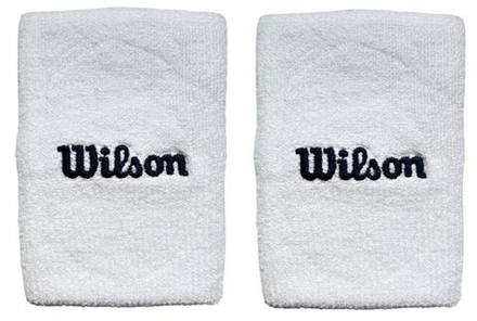 Теннисные напульсники Wilson Wide Terry